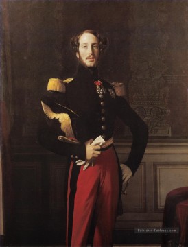  Auguste Tableau - Ferdinand Philippe Louis Charles Henri néoclassique Jean Auguste Dominique Ingres